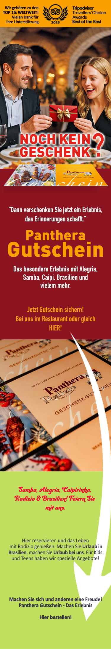 Panthera Gutschein - Das Erlebnis