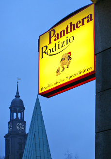 Panthera Rodizio